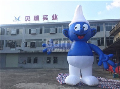 advertising inflatables blue cartoon for customizing BY-AD-029